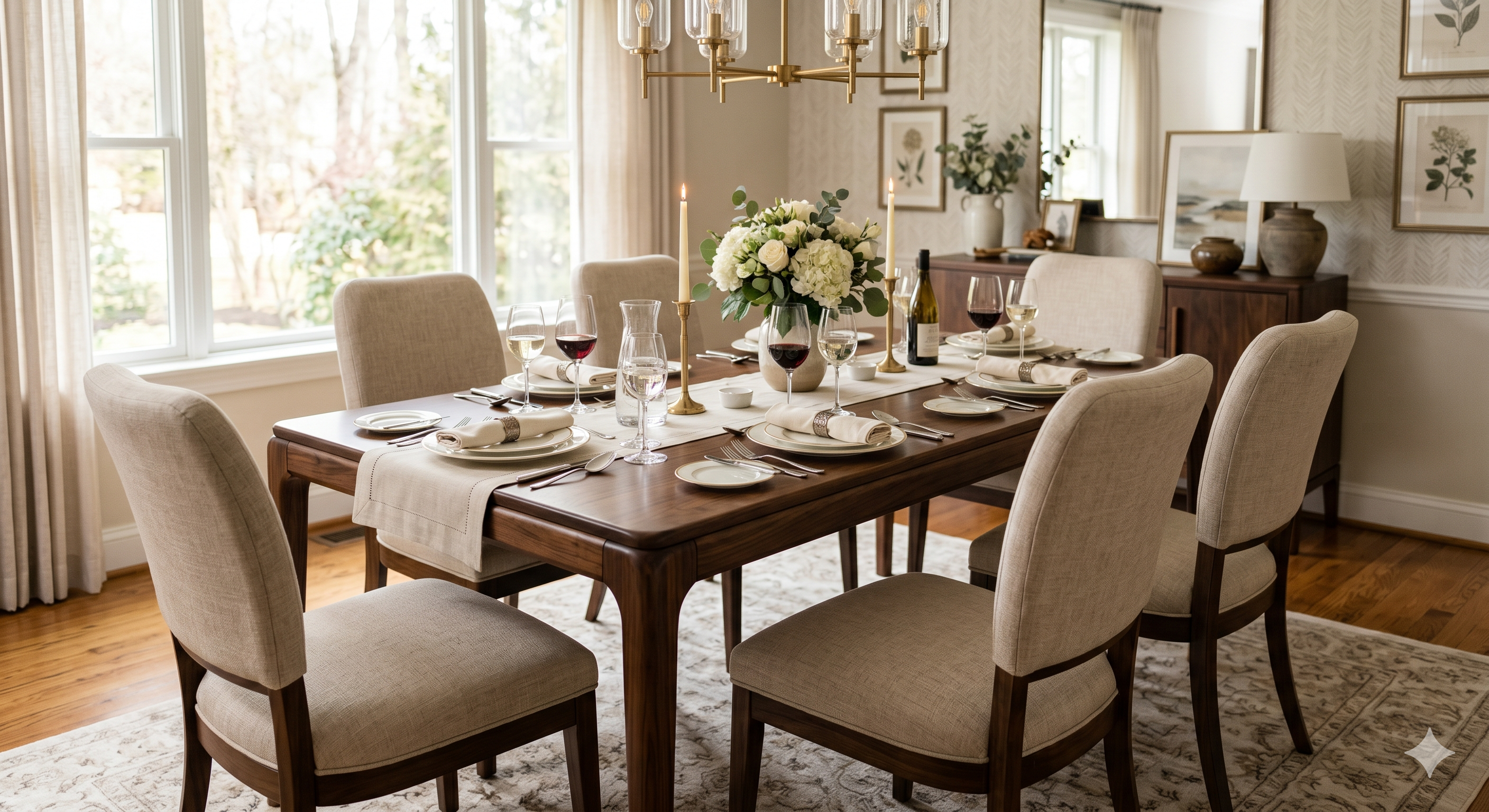 Royal Gold Classic Chair 3
